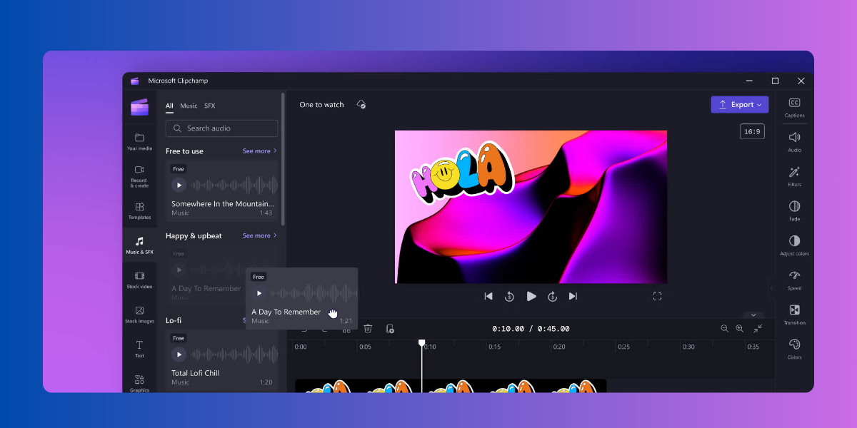 Video Card Background